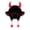 Black, variant on Plush Animal Hat Fursuit Furry Cat Ears Headwear Hood Winter Warm Cap Halloween Party Costume Cosplay Accessories, Black
