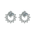 thumbnail image 3 of Xihbxyly Pendientes de Girasol, Elegantes Pendientes de Plata, Diseño Ligero y Cómodo, Estilo Minimalista Versátil, Ideal para Ocasiones Informales y Formales, El Regalo Perfecto para Tus Seres Queri, 3 of 7
