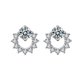 thumbnail image 2 of Pendientes para Mujer, Regalos para Mujer Pendientes Girasol Cuatro Garras Pendientes Un pendiente, 2 of 5