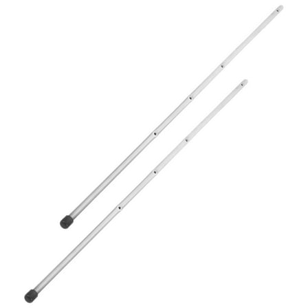 2 Pcs Foosball Table Parts Table Rod Foosball Machine Child 38.50X0.60X0.60CM