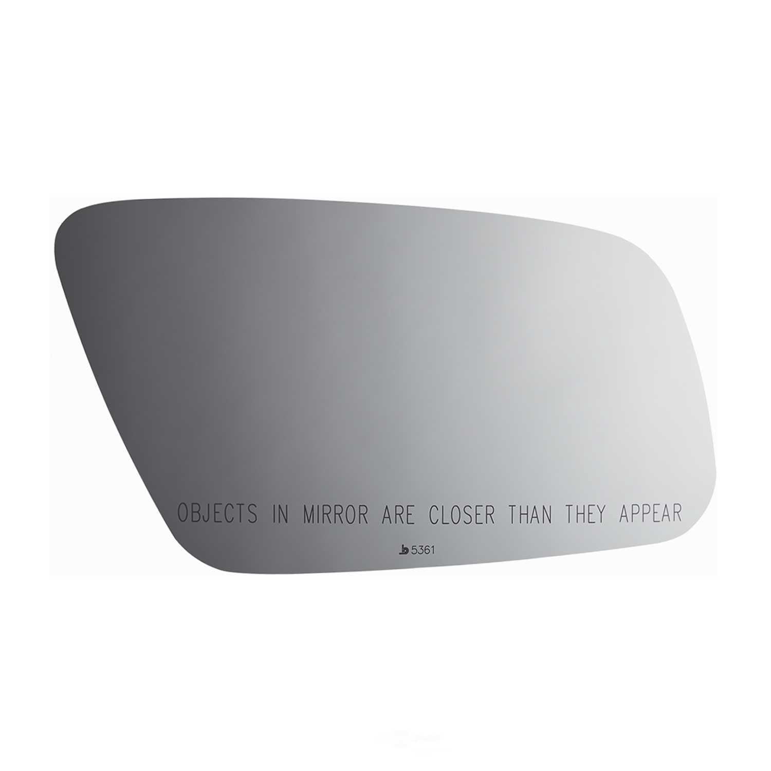 Burco Side View Mirror Replacement Glass - Clear Glass - 5361