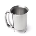 thumbnail image 1 of Ruiboury Stainless Steel Batter Dispenser Hand-held Batter Separator Cupcake Making Accessories, 1 of 6