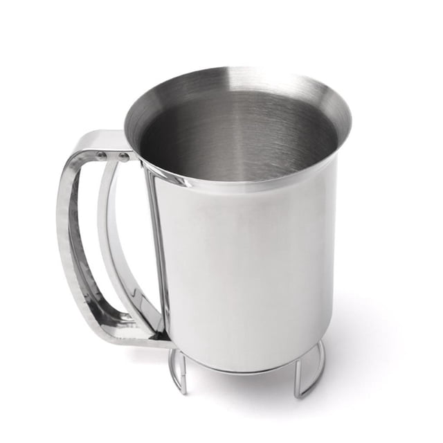 Ruiboury Stainless Steel Batter Dispenser Hand-held Batter Separator Cupcake Making Accessories