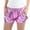 Pink, variant on Women's Hot Shorts Shiny Metallic Short Pants (Green XL)