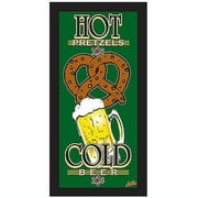 Trademark Fine Art "hot Pretzels & Cold