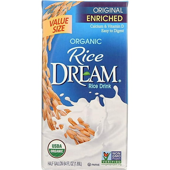 Rice Dream Organic Original Rice Drink, 64 Fl. Oz.