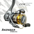 thumbnail image 4 of Okuma Fishing Tackle Avenger Spinning Fishing Reel Av-3000, 4 of 6