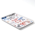 thumbnail image 3 of Cook with Color Melamine Serving Tray, Lightweight Plastic Tray for Serving Food and Drinks, Patriotic Bow, 3 of 5