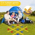 thumbnail image 3 of Juego al aire libre Giant Tic Tac Toe GoBene con 10 pufs, 3 of 7