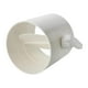 thumbnail image 1 of Conducto Manual Regulador de Volumen Tubería de Ventilación Válvula Antirretorno Válvula Antirretorno para Diámetro interior 16 cm, 1 of 9