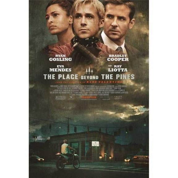 The Place Beyond the Pines Movie Poster (11 x 17)