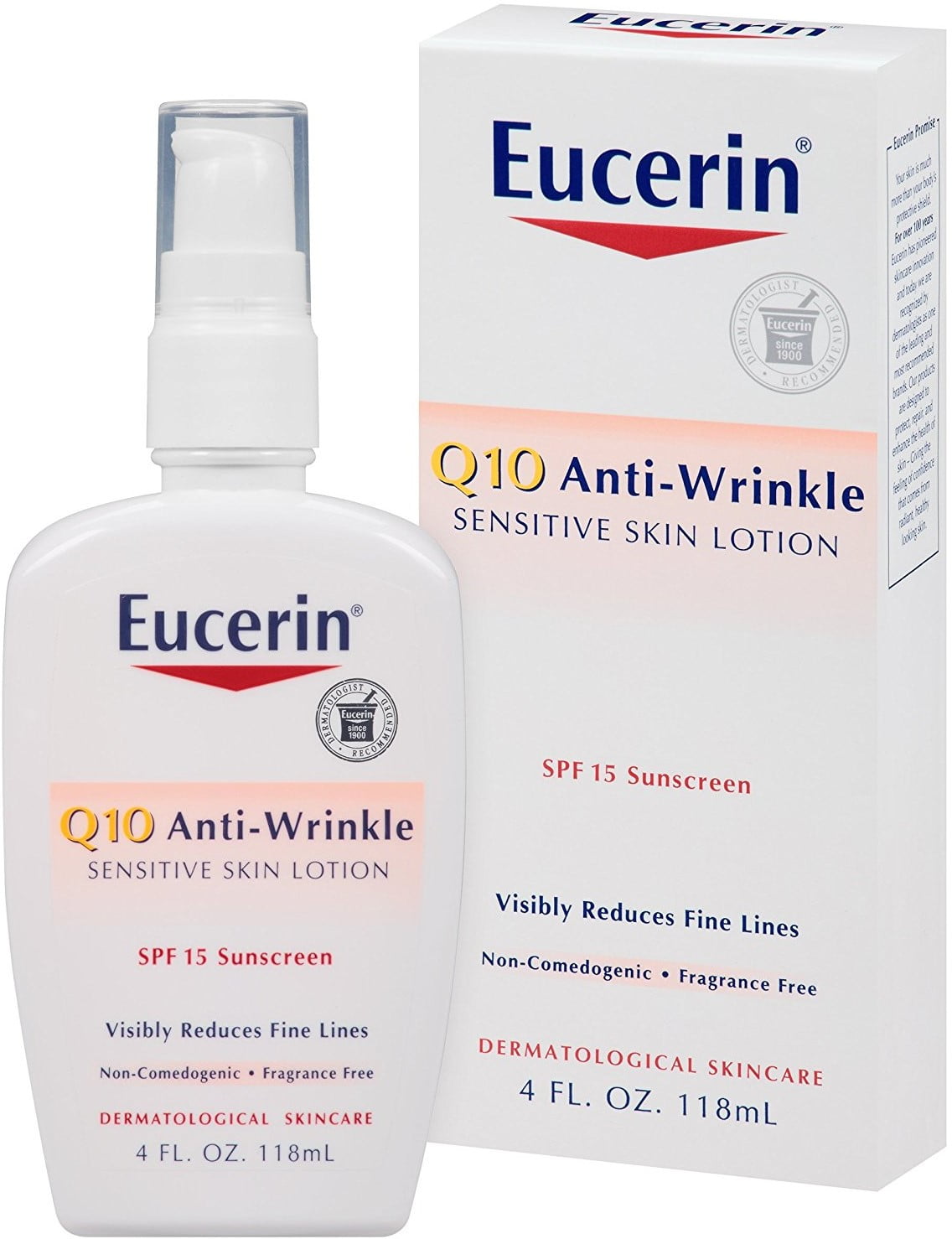 eucerin q10 anti wrinkle face lotion with spf 15 reviews
