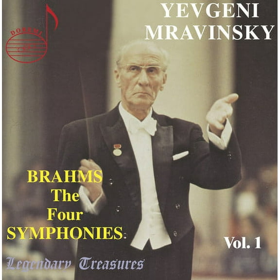 Yevgeny Mravinsky - Mravinsky Conducts Brahms: The 4 Symphonies - Music & Performance - CD