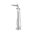 thumbnail image 1 of Nova 103215-BTF-PC Freestanding Floor-Mounted Handheld Bath Wand, 1 of 4