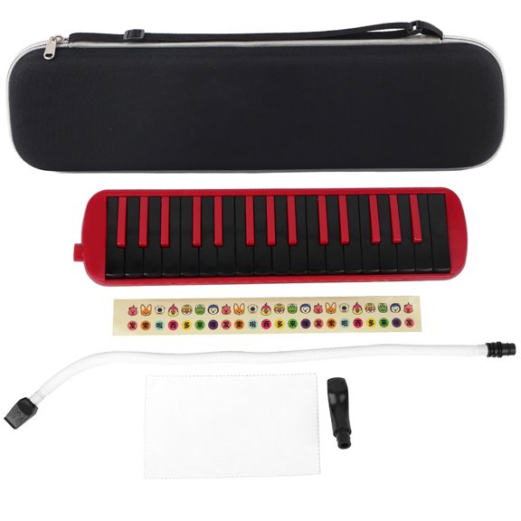 Instrumento musical, Melodica 32 Key Wind Principiante Melodica Blue Melodica Probado profesionalmente