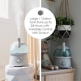 thumbnail image 4 of Cute Animal Humidifier for Kids Bedroom and Nursery, Ultrasonic Cool Mist, 1 Gallon, Auto Shut Off, Cool Mist Humidifier, 4 of 6