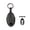 Black, variant on DON'T TOUCH MY KEY 4 Button Remote Key Case Cover Holder Genuine Leather for Nissan Titan XD Leaf