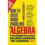 How to Solve Word Problems in Algebra, 2nd Edition, Pre-Owned (Paperback)