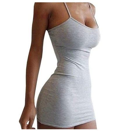 

RPVATI Women s Halter Teddy Babydoll Sexy Nightgown Sleeveless Bodysuit