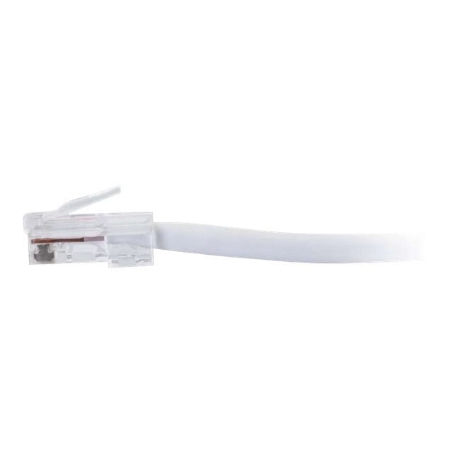 C2G 100ft Cat6 Ethernet Cable - Non-Booted Unshielded (UTP) - White - Patch cable - RJ-45 (M) to RJ-45 (M) - 100 ft - 0.2 in - UTP - CAT 6 - white