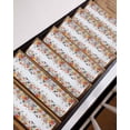 thumbnail image 7 of Stair Treads for Wooden Steps, Vintage Flowers Peel and Stick Stair Treads with Reusable Adhesive, Spring Floral Botanical Pastoral Non Slip Indoor Stairs Runner Rugs Mats for Elders Dogs 8"x30" 7PCS, 7 of 7