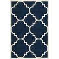 thumbnail image 2 of SAFAVIEH Chatham CHT730C Handmade Dark Blue / Ivory Rug, 2 of 10