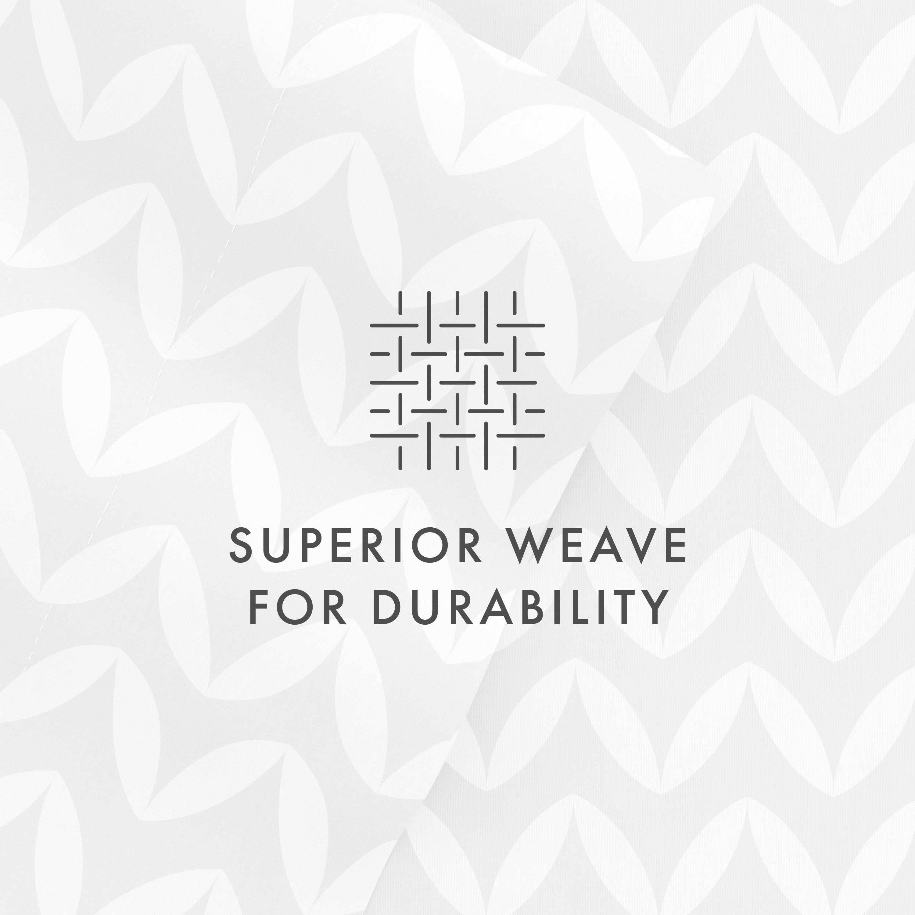 Noble Linens 4 Piece Pattern Microfiber Bed Sheets Set, Light Gray Puffed Chevron, California King