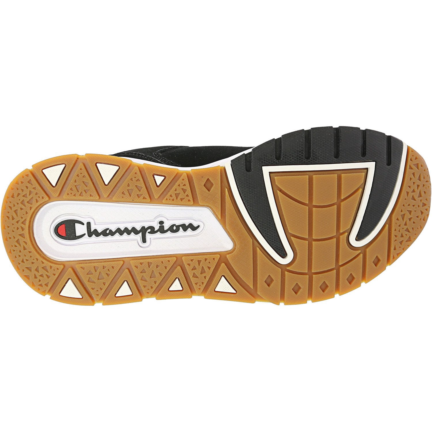 champion 93 eighteen black suede