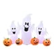 thumbnail image 1 of Fantasma inflable de Halloween con luz giratoria de calabaza, 240cm/8 pies, decoración de Halloween, accesorios de patio al aire libre para suministros de fiesta, 1 of 4