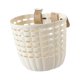 thumbnail image 2 of Cesta de bicicleta para niños, accesorio pequeño con correas ajustables, decorativa para niños. Beige, 2 of 9