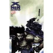 X-Men Unlimited #50 VF ; Marvel Comic Book