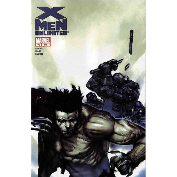 X-Men Unlimited #50 VF ; Marvel Comic Book
