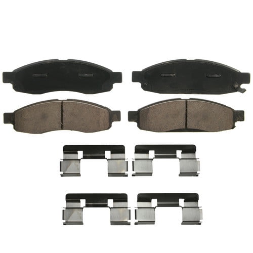 Balatas Ceramicas WAGNER Pathfinder Armada 2004 Nissan V8 5.6L Delanteras