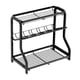 thumbnail image 4 of Estante para especias, organizador de almacenamiento de cocina de 3 niveles, organizador de tocador de baño multiusos para encimera, despensa,, 4 of 9
