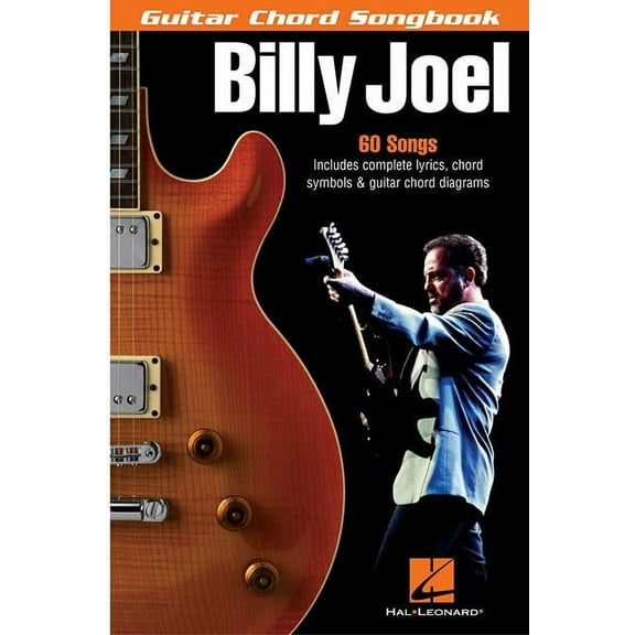 Billy Joel - Guitar Chord Songbook: 6 Inch. X 9 Inch., (Paperback)