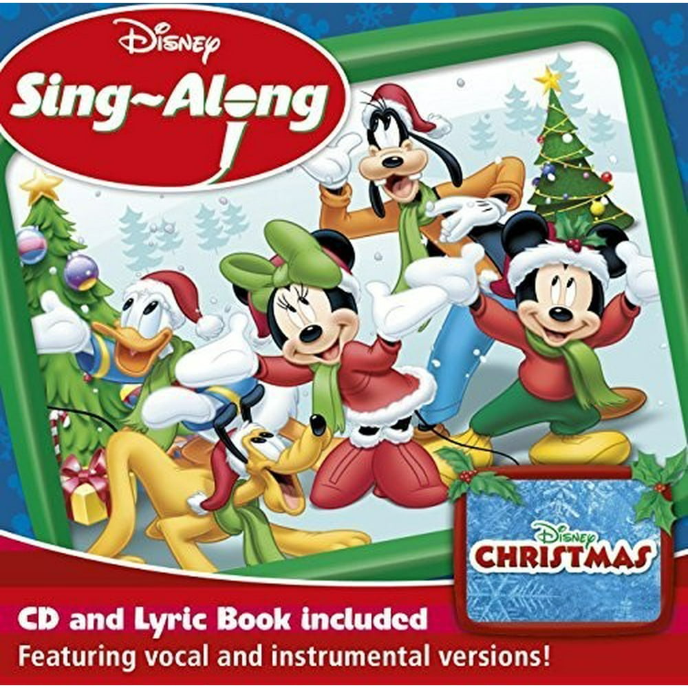 Disney SingAlong Disney Christmas / Various (CD)