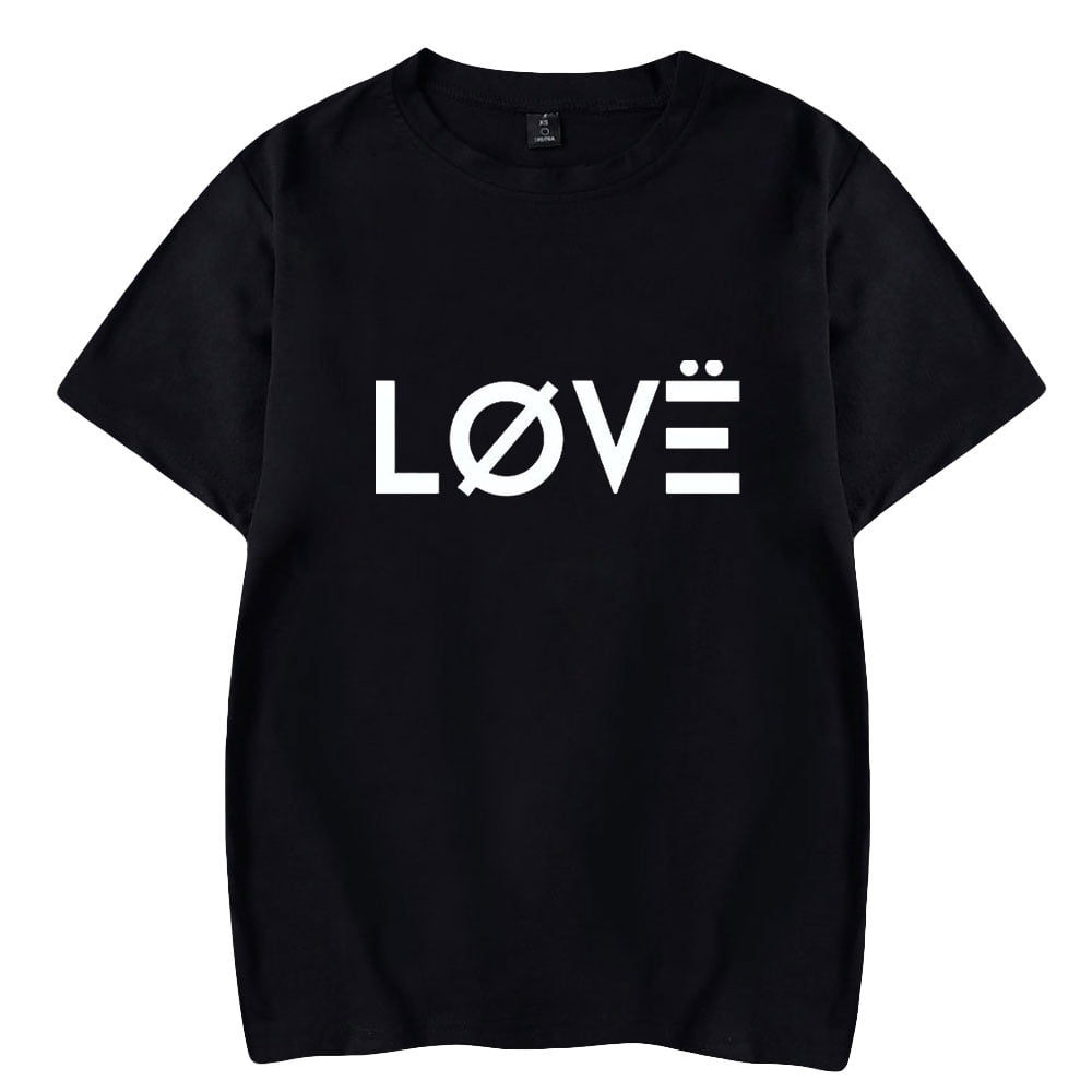 Contradecir Quemar Falsedad Aaron Carter Kids Love Merch Tee T-shirt Logo Summer Men/Women Tshirt  Cosplay Short Sleeve R.I.P Top - Walmart.com