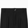 thumbnail image 4 of Gibobby Boys Pants Toddler Boys Pants Lightweight Trousers 12 Months 2T 3T 4T 5T Kids Winter Casual Solid Sweatpants With Drawstring Toddler Pull On Pants(3-4 Years,Black), 4 of 5