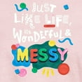 thumbnail image 3 of CafePress - Play Doh Wonderful And Messy T Shirt - Women's Classic T-Shirt, 3 of 4