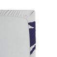 thumbnail image 2 of Ambesonne Tropic Fitted Sheet, Palm Trees South Forest, Full Size, Blue and White, 2 of 2