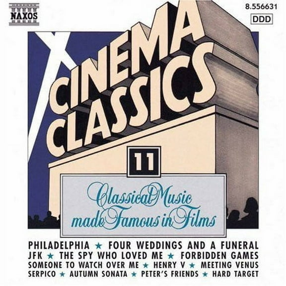 Cinema Classics - Vol. 11 - Music & Performance - CD