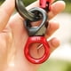 thumbnail image 5 of 30KN Rotación de Rotor Giratorio de Escalada Dispositivo Giratorio Giratorio de Seguridad de 360 ​​ degree para Hamaca Colgante de Cuerda Arborist Swing Dan Rojo gris Baoblaze Oscilación del rotor, 5 of 8