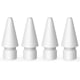 thumbnail image 1 of Paquete de 4 puntas de repuesto para Apple Pencil de 1.ª y 2.ª generación, puntas de lápiz óptico para iPad Pro Pencil - Blanco JM, 1 of 4