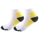 thumbnail image 5 of Calcetines de Compresión Qarigey 2 Piezas Amarillo L/XL, 5 of 6