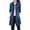 Dark Blue, variant on Women's Cardigan Denim Jacket Slim Embroidery Long Sleeve Coat Female Jeans Jackets Coats,Blue Women's Cardigan M