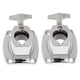 thumbnail image 1 of Soportes de abrazadera shamjiam 2pc Tom Cymbal Holder Clamp Para batería Set Band, 1 of 8