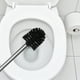 thumbnail image 2 of Negro 2 Piezas Cabezal de Repuesto de Escobilla de Inodoro Herramienta de Limpieza Reemplazo de Cabezal de Escobilla de Inodoro con Cerdas Duras y Resistentes para Limpieza de Baño, 2 of 4