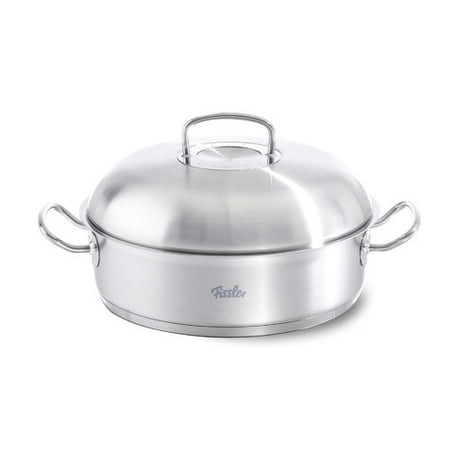 Fissler USA Original Profi 12.2'' Round Roaster with Domed Lid