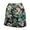 Black/Stone, variant on Monterey Club Women's Tropical Print Knit Skirt #2952