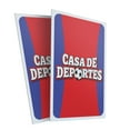 thumbnail image 4 of Casa De Deportes  24" x 36" Double Sided A-Frame Sidewalk Sign, Includes 2 Plastic Inserts | Foldable Portable White Signicade Sandwich Board Signs, 4 of 5